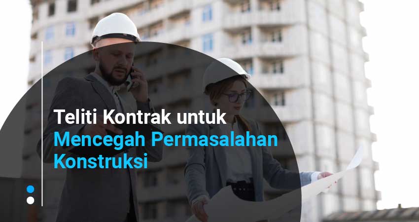 kontrak konstruksi