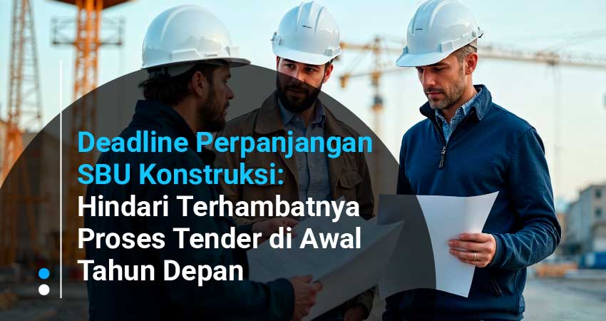 perpanjangan SBU konstruksi